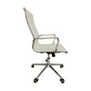 Ver imagem 4 de Cadeira Escritório Presidente Office Esteirinha Corino Alta
