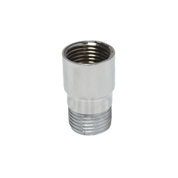 Extensor 1/2 Cromado Prolongador Curto Torneira Chuveiro - 1