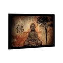 Ver imagem 1 de Quadro Buddha Statue Wall -- Br Artes
