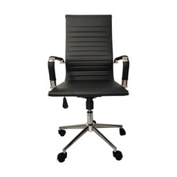 Cadeira Escritório Presidente Office Esteirinha Corino Alta - 3