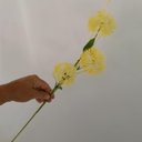 Ver imagem 2 de Flor Artificial Dente de Leão 62cm