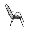 Cadeira para Varanda Fio Único Adulto Luxo - Preta - 2