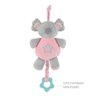 Móbile de Pelúcia Coala Musical com Corda Rosa Buba - 4