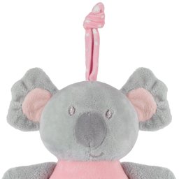 Móbile de Pelúcia Coala Musical com Corda Rosa Buba - 2