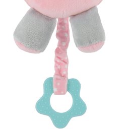 Móbile de Pelúcia Coala Musical com Corda Rosa Buba - 3