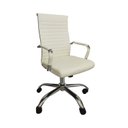 Ver imagem 1 de Cadeira Escritório Diretor Office com Rodízio Esteirinha Confort