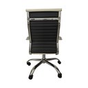 Ver imagem 6 de Cadeira Escritório Diretor Office com Rodízio Esteirinha Confort Branco