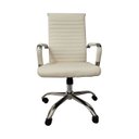 Ver imagem 3 de Cadeira Escritório Diretor Office com Rodízio Esteirinha Confort