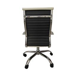 Cadeira Escritório Diretor Office com Rodízio Esteirinha Confort - 5
