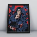 Ver imagem 1 de Quadros Decorativa de Parede para Quarto e Sala Tema Akatsuki Naruto Shippuden Sasuke Naruto Uzumaki