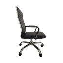 Ver imagem 4 de Cadeira Escritório Diretor Office com Rodízio Esteirinha Confort