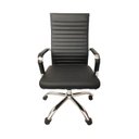 Ver imagem 3 de Cadeira Escritório Diretor Office com Rodízio Esteirinha Confort
