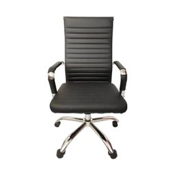 Cadeira Escritório Diretor Office com Rodízio Esteirinha Confort - 3