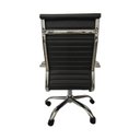 Ver imagem 6 de Cadeira Escritório Diretor Office com Rodízio Esteirinha Confort Preto
