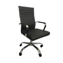 Ver imagem 1 de Cadeira Escritório Diretor Office com Rodízio Esteirinha Confort