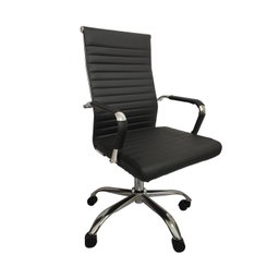Cadeira Escritório Diretor Office com Rodízio Esteirinha Confort - 1