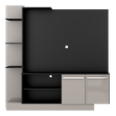 Ver imagem 2 de Estante Tv 55" e 2 Portas Denver Multimóveis V2473