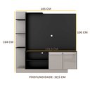 Ver imagem 5 de Estante Tv 55" e 2 Portas Denver Multimóveis V2473