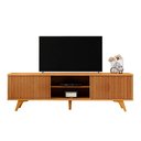 Ver imagem 5 de Rack Gaia 02 Portas 1,80 Cm Naturale