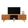 Rack Gaia 02 Portas 1,80 Cm Naturale - 5