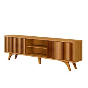 Rack Gaia 02 Portas 1,80 Cm Naturale