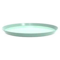 Porta Bolo com Cúpula e Pé 30cm Verde Menta Bubble Crippa Boleira Tortas Doces - 2