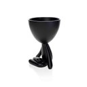 Ver imagem 4 de Vaso Bob Robert Plant Perna Cruzada Em Poliresina Preto 14,5x11x10cm