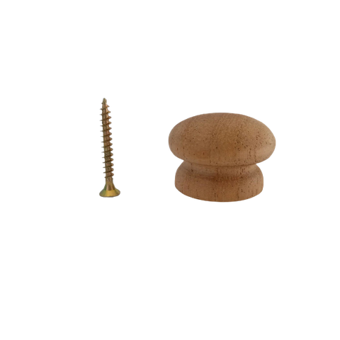 Puxador gaveta madeira Cedro 5 un