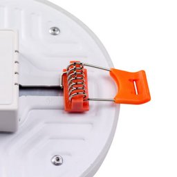 Painel LED Embutir 16W Luz Branca 12x12cm LLUM Bronzearte - 2 Painel LED Embutir 16W Luz Branca 12x12cm LLUM Bronzearte - 2