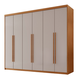 Guarda Roupa Casal 6 Portas 2 Gavetas MDF Veracruz - 2 Guarda Roupa Casal 6 Portas 2 Gavetas MDF Veracruz - 2