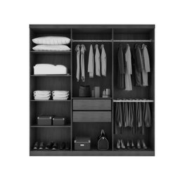 Guarda Roupa Casal 6 Portas 2 Gavetas Veracruz - 2