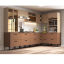 Ver imagem 1 de Cozinha Modulada 8 Peças 18 Portas e 2 Gavetas Bárbara