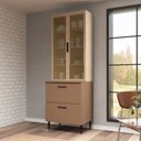 Ver imagem 5 de Cozinha Modulada 8 Peças 18 Portas e 2 Gavetas Bárbara