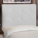 Ver imagem 2 de Cabeceira Cama Box Casal Luna 140cm Corano Branco - Desk Design