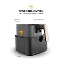 Ver imagem 7 de Fritadeira Elétrica Air Fryer Family 4L Revestimento Antiaderente Desligamento Automático 127v WAP