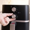 Ver imagem 3 de Fritadeira Elétrica Air Fryer Family 4L Revestimento Antiaderente Desligamento Automático 127v WAP