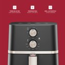 Ver imagem 2 de Fritadeira Elétrica Air Fryer Family 4L Revestimento Antiaderente Desligamento Automático 127v WAP