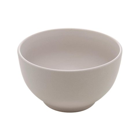 Bowl De Cerâmica Cronus Bege 14,5Cm X 8,5Cm - Lyor