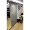 Ver imagem 5 de Painel Ripado Versátil: 03 unid. 270x27cm larg. Talatto Painéis Gianduia