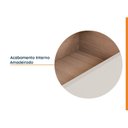 Ver imagem 6 de Mesa de Cabeceira Planejada 2 Gavetas Joy CabeCasa MadeiraOriginals Cinza