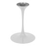 Base de Mesa de Jantar Saarinen Tulipa Redonda com contra tampo Branco - Tampos de 70cm até 140 - 2