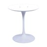 Base de Mesa de Jantar Saarinen Tulipa Redonda com contra tampo Branco - Tampos de 70cm até 140 - 1