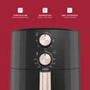 Ver imagem 7 de Fritadeira Elétrica Air Fryer Grand Family 5l Cesto Removível e Antiaderente 127v Wap