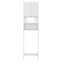 Ver imagem 6 de Armário Banheiro com Led para Vaso Sanitário e 2 portas Multimóveis FG3401 Branco