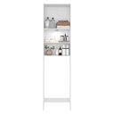 Ver imagem 5 de Armário Banheiro com Led para Vaso Sanitário e 2 portas Multimóveis FG3401 Branco