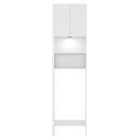 Ver imagem 6 de Armário Banheiro com Led para Vaso Sanitário e 2 portas Multimóveis FG3401 Branco