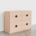 Ver imagem 7 de Cômoda 8 Gavetas Joy CabeCasa MadeiraOriginals
