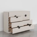 Ver mais imagens de Cômoda 8 Gavetas Joy CabeCasa MadeiraOriginals