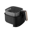 Ver imagem 7 de Fritadeira Elétrica Air Fryer Grand Family 5,2L Antiaderente, Aviso Sonoro e Timer 60min 127v Wap