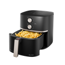 Ver imagem 2 de Fritadeira Elétrica Air Fryer Grand Family 5,2L Antiaderente, Aviso Sonoro e Timer 60min 127v Wap